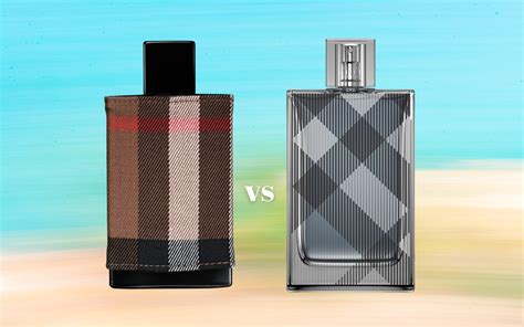 burberry london vs d&g the one edp|burberry london vs burberry brit.